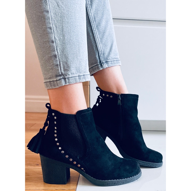 Tacones negros Logue 2 Tacones negros Logue 2