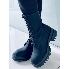 Botas con cordones Jasper Negro 2