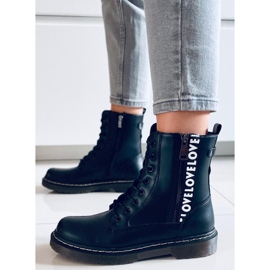 Botas de trabajo Siggy Negro Mate 1 Botas de trabajo Siggy Negro Mate 1