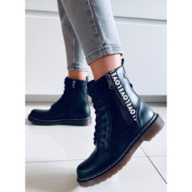 Botas de trabajo Siggy Negro Mate 2 Botas de trabajo Siggy Negro Mate 2