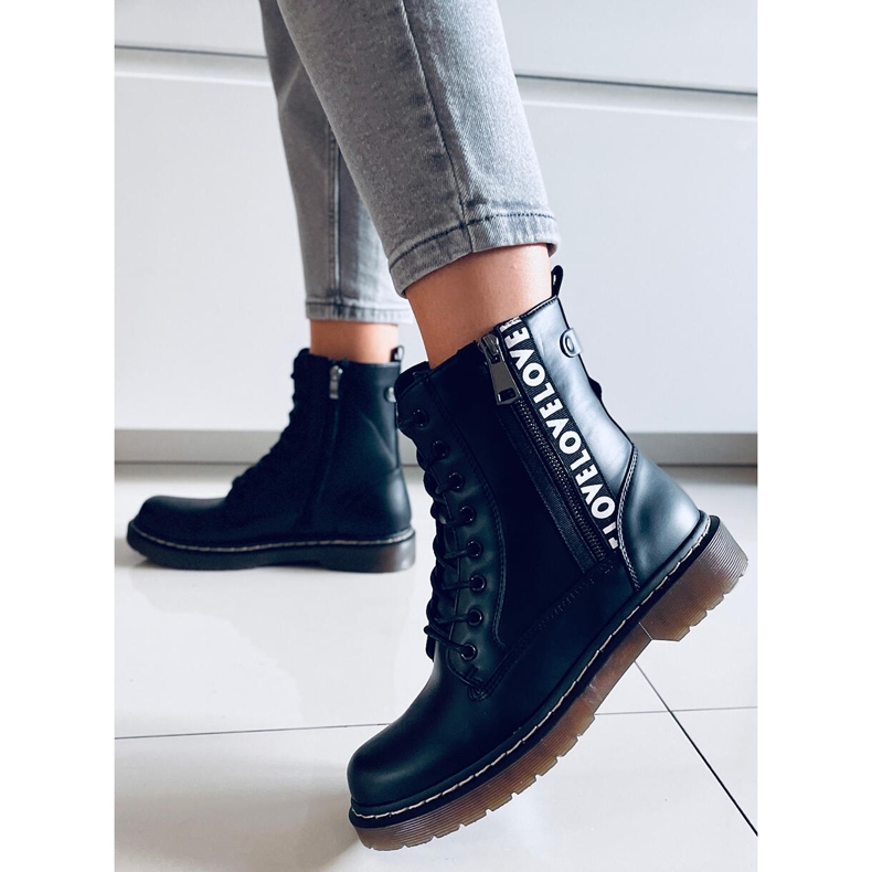 Botas de trabajo Siggy Negro Mate 2 Botas de trabajo Siggy Negro Mate 2