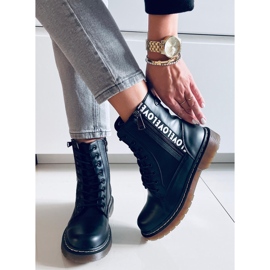 Botas de trabajo Siggy Negro Mate 4