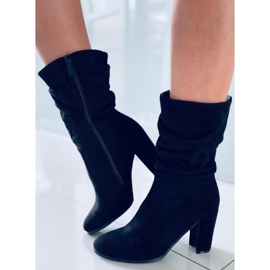 Pola Negro tacones altos 3