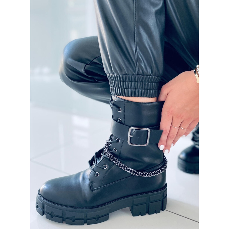 Botas Militares Maude Negras negro 2