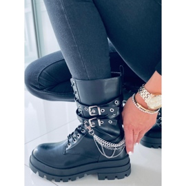 Botas militares Roky Negras negro 4