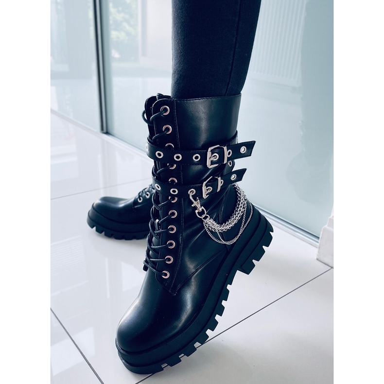 Botas militares Roky Negras negro 1 Botas militares Roky Negras negro 1
