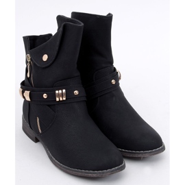 Botas mujer Yidu Negras negro 5
