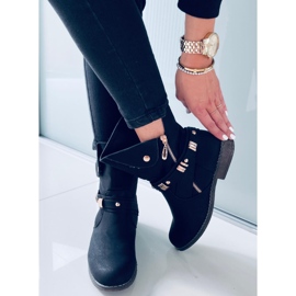 Botas mujer Yidu Negras negro 3