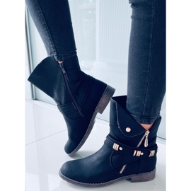 Botas mujer Yidu Negras negro 1