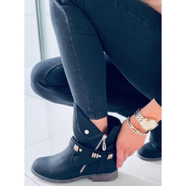 Botas mujer Yidu Negras negro 4