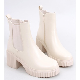Botines Chelsea Janet Beige 5