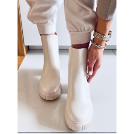 Botines Chelsea Janet Beige 1 Botines Chelsea Janet Beige 1