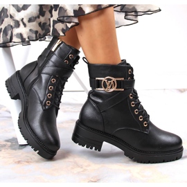 Vinceza Botas cálidas de mujer Potocki negras negro 1 Vinceza Botas cálidas de mujer Potocki negras negro 1