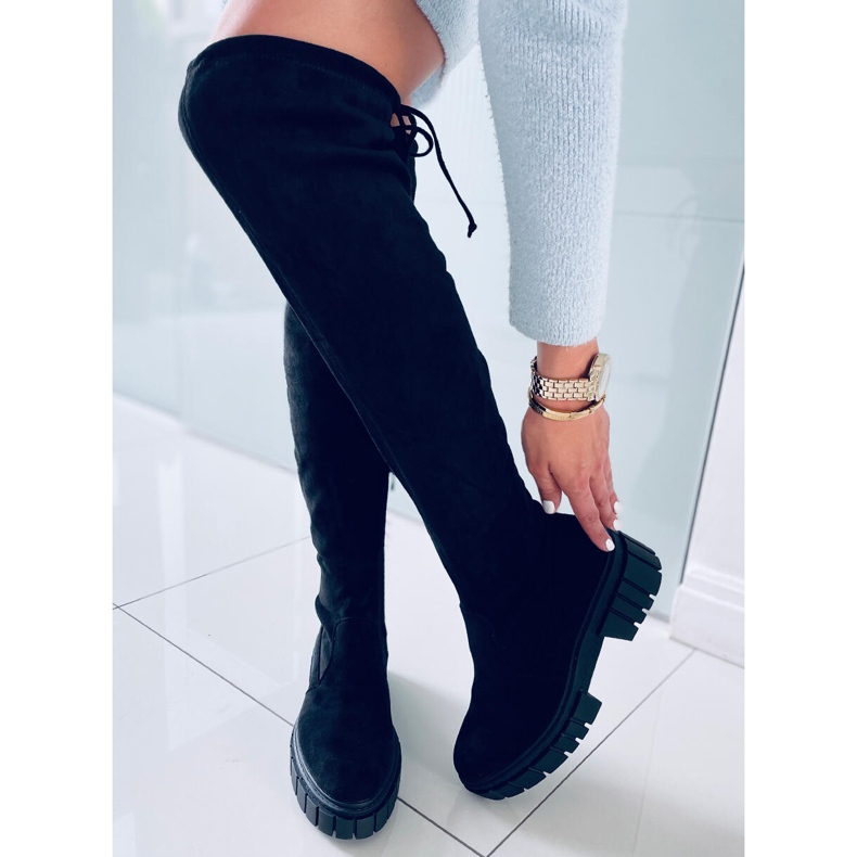 Botas de mujer Alyssa Negras negro 2