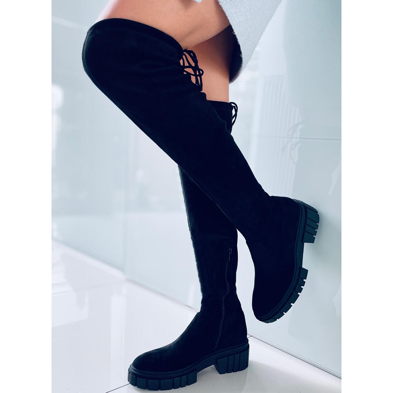 Botas de mujer Alyssa Negras negro 1