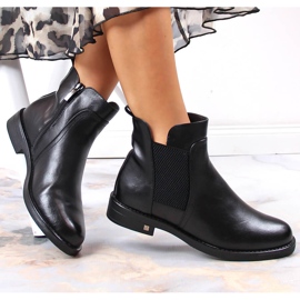 Botas insuladas mujer Potocki negras negro 1