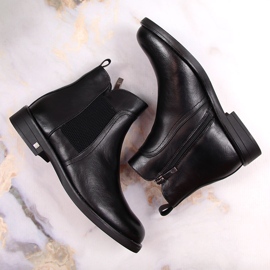 Botas insuladas mujer Potocki negras negro 5