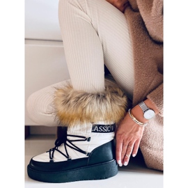 Botas de nieve para mujer Einar Blanco 3