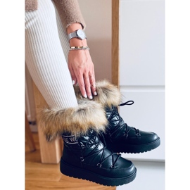 Botas de nieve para mujer Einar Negras negro 1