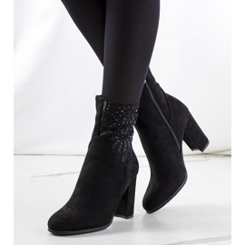 Tacones negros Onryx 1