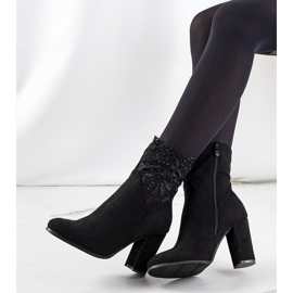 Tacones negros Onryx 2