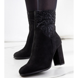 Tacones negros Onryx 3