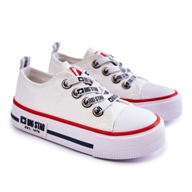 Material Infantil Zapatillas Big Star KK374068 Blanco 7