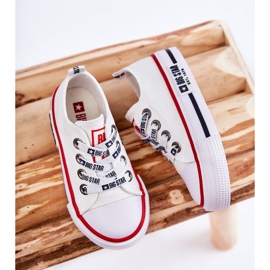 Material Infantil Zapatillas Big Star KK374068 Blanco 4