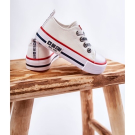 Material Infantil Zapatillas Big Star KK374068 Blanco 3