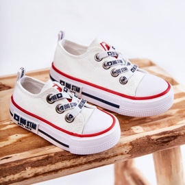 Material Infantil Zapatillas Big Star KK374068 Blanco 5