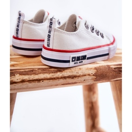 Material Infantil Zapatillas Big Star KK374068 Blanco 6