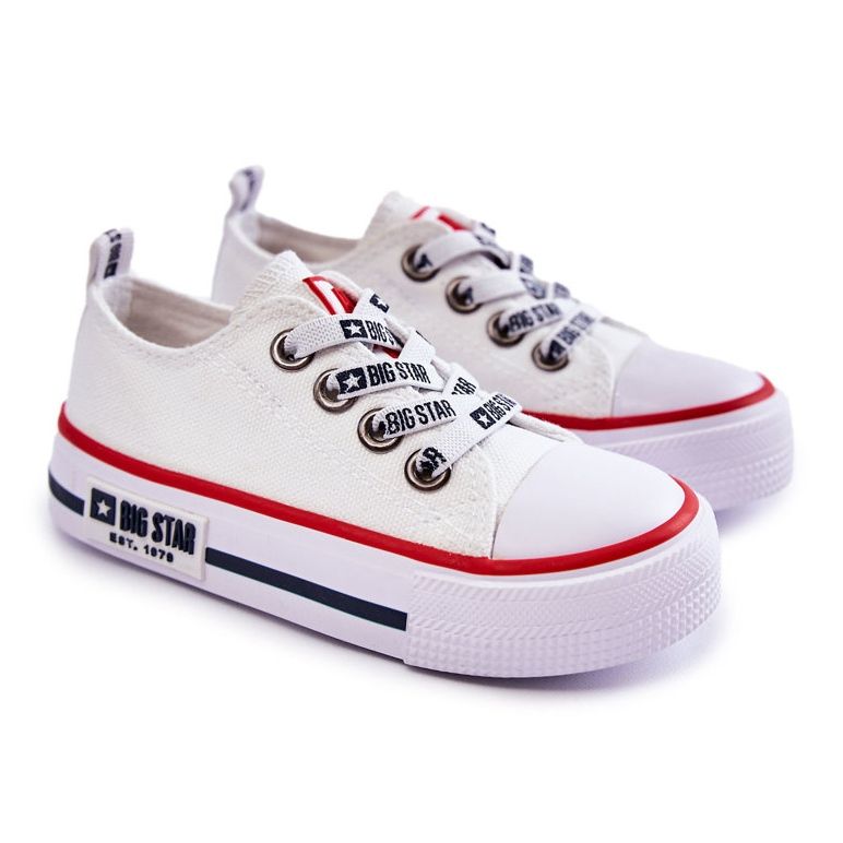Material Infantil Zapatillas Big Star KK374068 Blanco 1