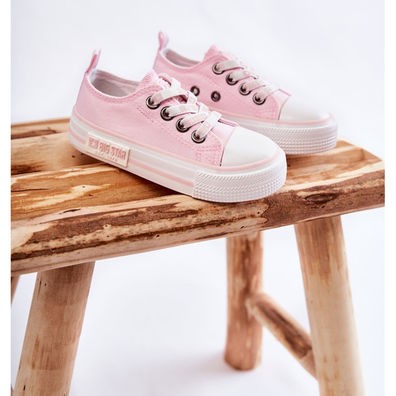Material Infantil Zapatillas Big Star KK374072 Rosa 1