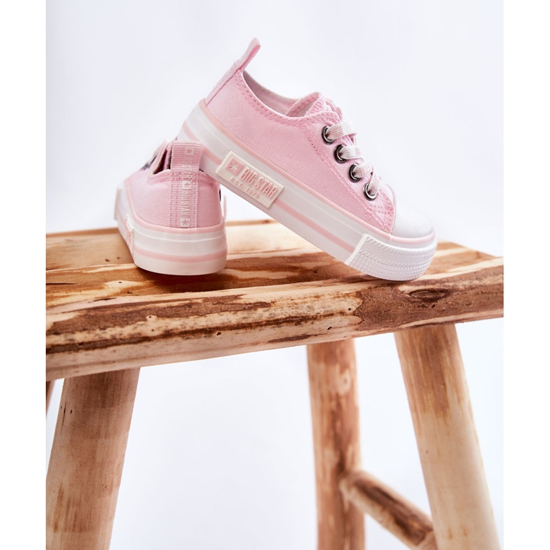 Material Infantil Zapatillas Big Star KK374072 Rosa 2