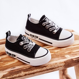 Material Infantil Zapatillas Big Star KK374069 Negro 1
