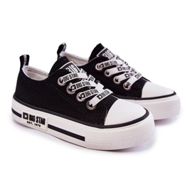 Material Infantil Zapatillas Big Star KK374069 Negro 2