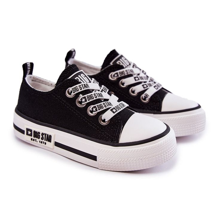 Material Infantil Zapatillas Big Star KK374069 Negro 2