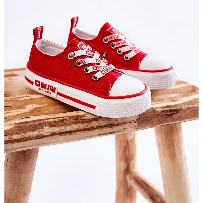 Material Infantil Zapatillas Big Star KK374071 Rojo 1