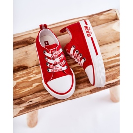 Material Infantil Zapatillas Big Star KK374071 Rojo 4