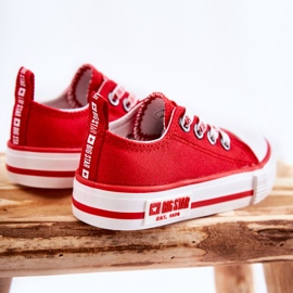 Material Infantil Zapatillas Big Star KK374071 Rojo 3