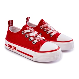 Material Infantil Zapatillas Big Star KK374071 Rojo 6