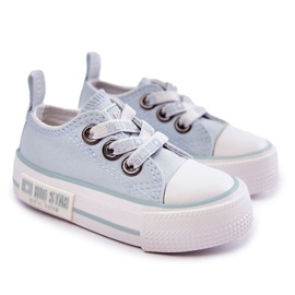 Material Infantil Zapatillas Big Star KK374053 Azul 6