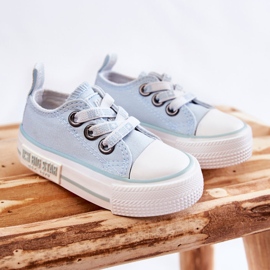 Material Infantil Zapatillas Big Star KK374053 Azul 3