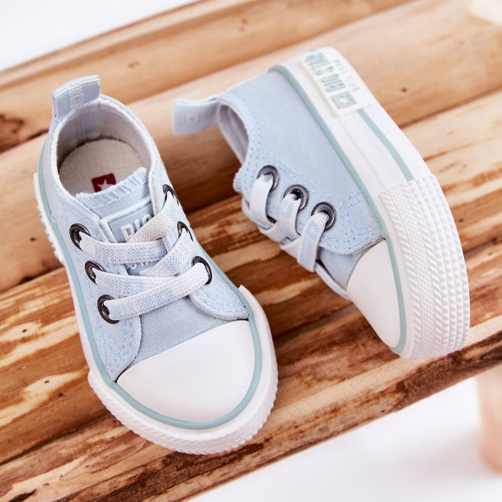 Material Infantil Zapatillas Big Star KK374053 Azul 1