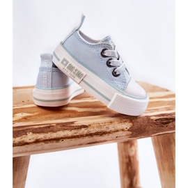 Material Infantil Zapatillas Big Star KK374053 Azul 5