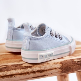 Material Infantil Zapatillas Big Star KK374053 Azul 4