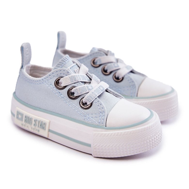 Material Infantil Zapatillas Big Star KK374053 Azul 2