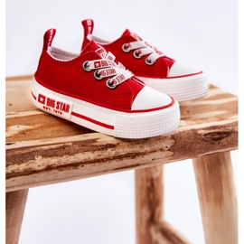 Material Infantil Zapatillas Big Star KK374051 Rojo 1