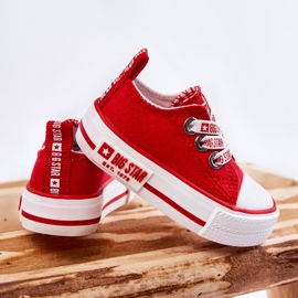 Material Infantil Zapatillas Big Star KK374051 Rojo 2