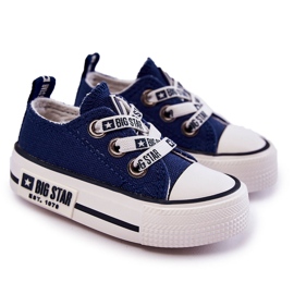 Material Infantil Zapatillas Big Star KK374050 Azul Marino 7